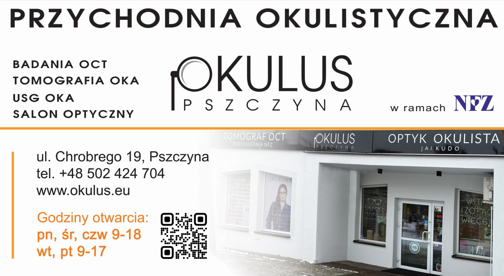 oprawy do okularów PSZCZYNA